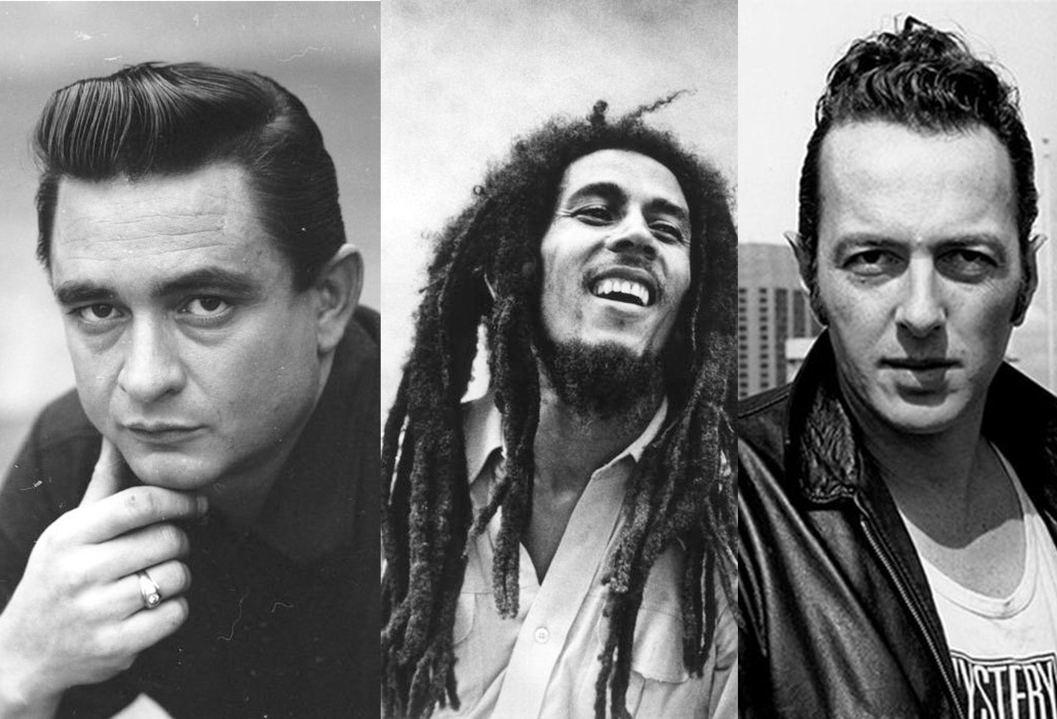 Redemption Song,Bob Marley, Johnny Cash, Joe Strummer 
