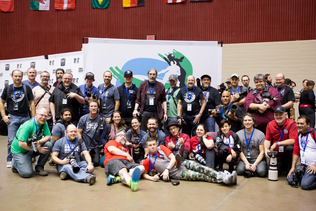 Official photographers of the 2014 Blood & Thunder Roller Derby World Cup held in Dallas, Texas. 