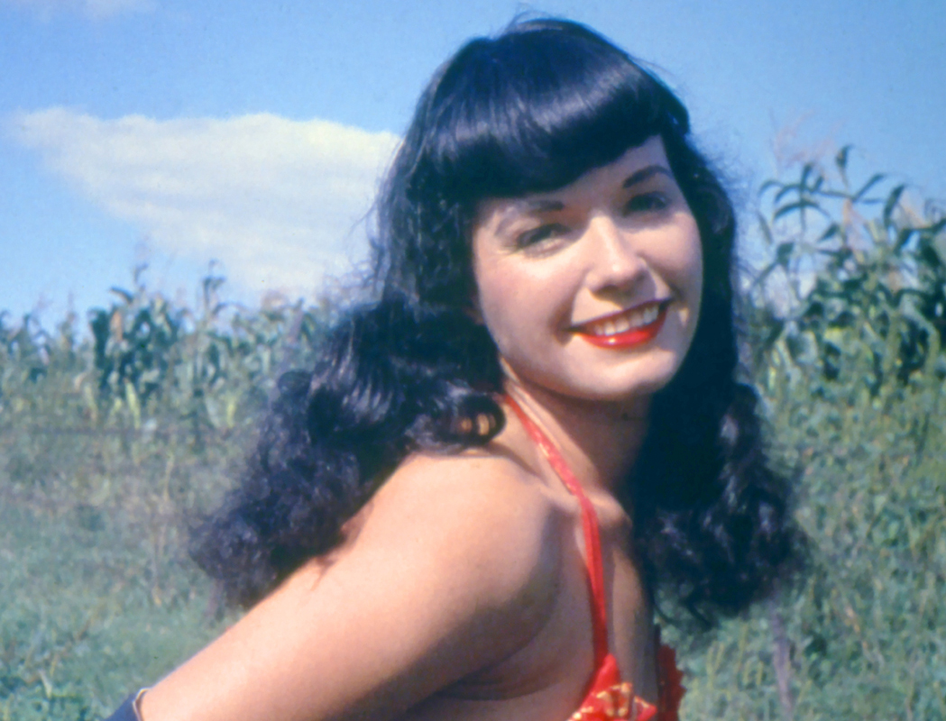 Bettie Page Happy Birthday